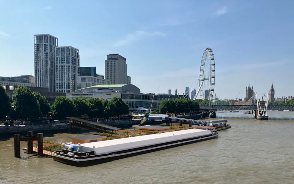 Labour Backs £41m Plan To Ship Near‑Boiling Water By Thames Barges To Heat London Homes