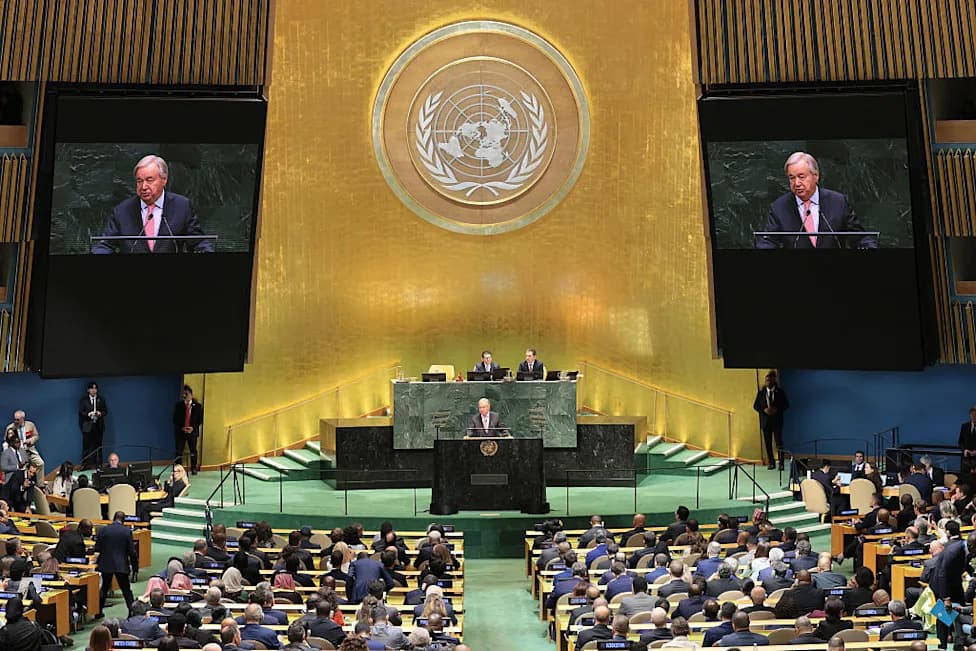 Who Will Succeed António Guterres? The Seven Front-Runners to Lead the U.N.