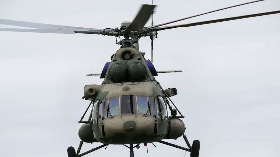 Poland Says Russian Mi-8 Briefly Breached Airspace Near Braniewo, Prompting Jets to Scramble