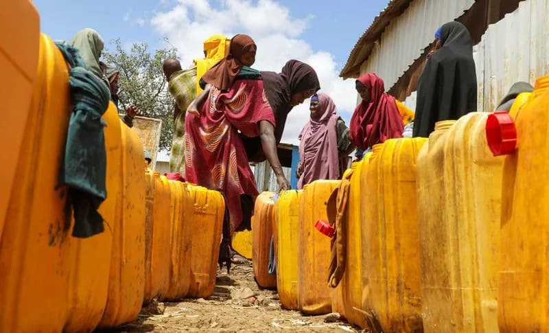 Famine Warning for Southwest Somalia: 26,000 Displaced in Baidoa Could Starve by Year-End, IPC Says