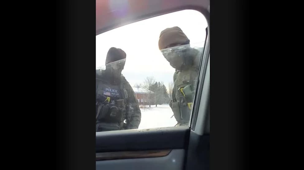 Two ICE Officers Named in Suit After Maine Man Says They Threatened Him for Observing Enforcement