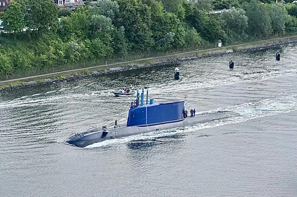 INS Drakon: German-Built Dolphin II Submarine Boosts Israel’s Underwater Endurance and Firepower