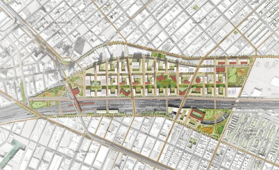 Trump and Mayor Mamdani Elevate Talks on Sunnyside Yard Redevelopment as NYC Rents Keep Climbing