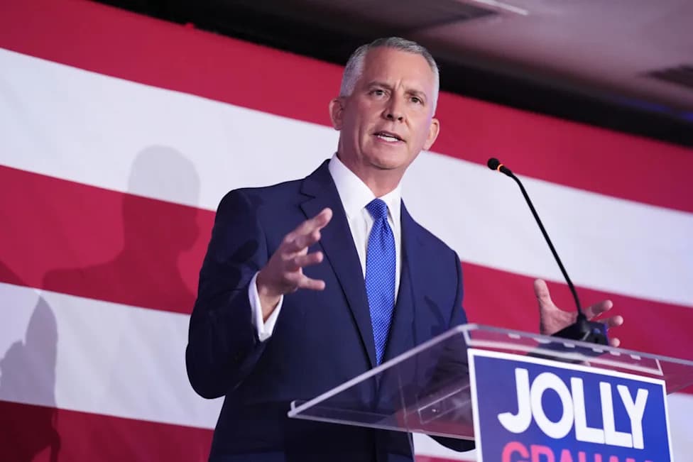 Decision Desk HQ Calls Florida Governor’s Race A 'Toss Up' As Donalds’ Lead Narrows