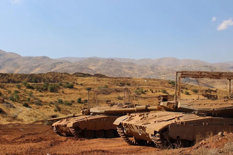 IDF Rotates Units in Syria; 98th Division HQ Deployed to West Bank After Spike in Attacks