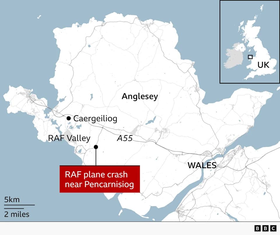 What Video Footage Reveals About the RAF Hawk T2 Crash Near RAF Valley