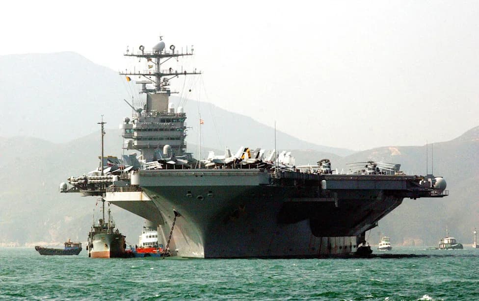 Eight Sailors Attempted Suicide Aboard USS Abraham Lincoln During Extended Iran-Related Deployment, Acting Navy Secretary Says