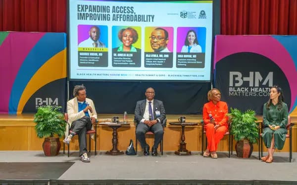 Black Health Matters Drops 'Health Equity' Phrase, Uses 'Population Health' in Pharma Proposals