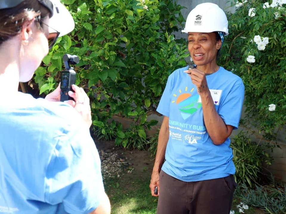 Habitat LA Launches Four-Day ReBUILD LA Effort in Pacific Palisades to Help Wildfire Survivors — Karen Pittman Among Volunteers