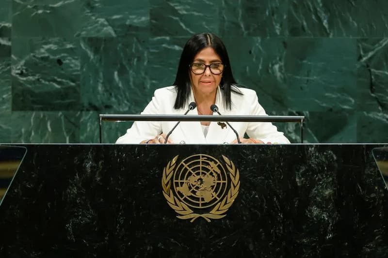 Venezuela Interim Leader Pledges Elections to 'Full Democracy' at UN — No Date Given