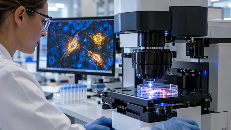 MIT's RamanOmics Uses Light to Detect Senescent Cells Non‑Destructively
