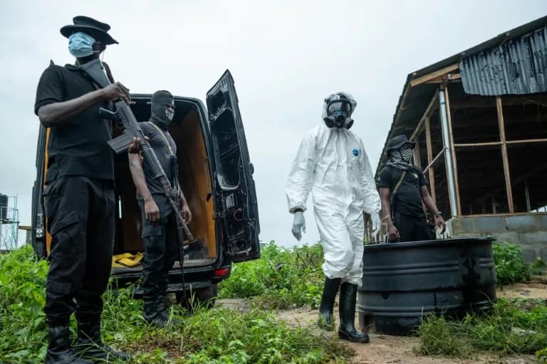 Sinaloa's Southern Africa Operation: Industrial Meth Labs Target Australia and New Zealand