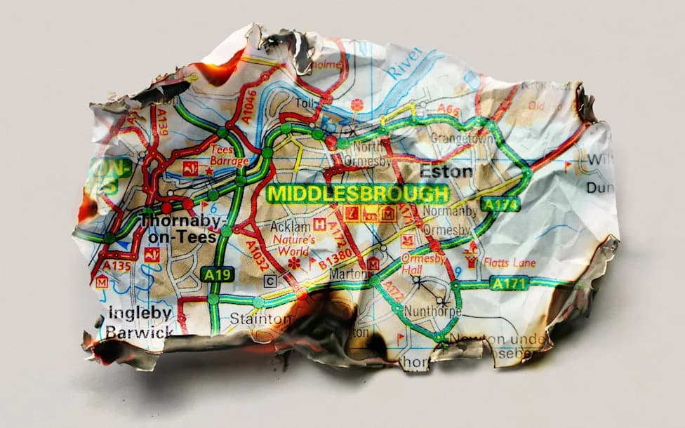 Middlesbrough in Crisis: Poverty, Youth Crime and the Legacy of Deindustrialisation
