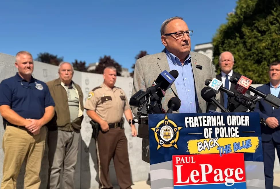 Paul LePage Says Relative With Work Authorization Is Being Wrongfully Deported, Blames 'Politics in Washington'