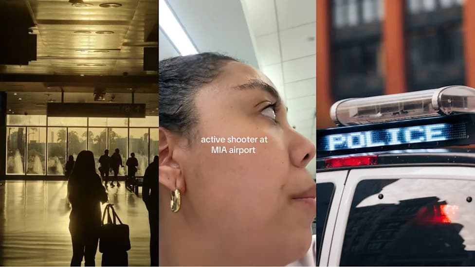 Passenger Recalls Chaos After Miami Airport Shooting: ‘This Was My First Active Shooter’