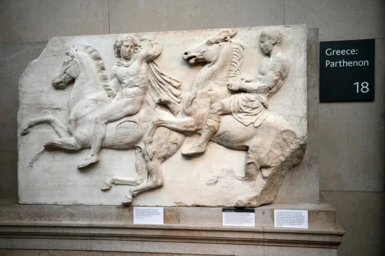 Mitsotakis Calls for 'Political Will and Courage' to Reunite Parthenon Marbles in Athens