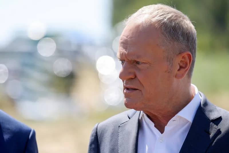 Tusk Warns Inviting Putin To G20 Could Embolden Russian Aggression