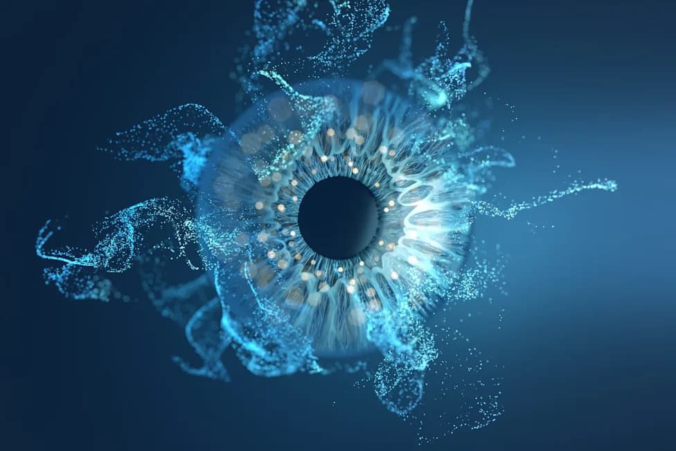 Blue Light Won’t “Fry” Your Eyes — But It Makes Fine Detail Harder to See