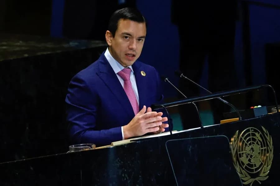 Ecuador and U.S. Forces Dismantle Cartel-Linked Drug Network; Over 30 Arrested