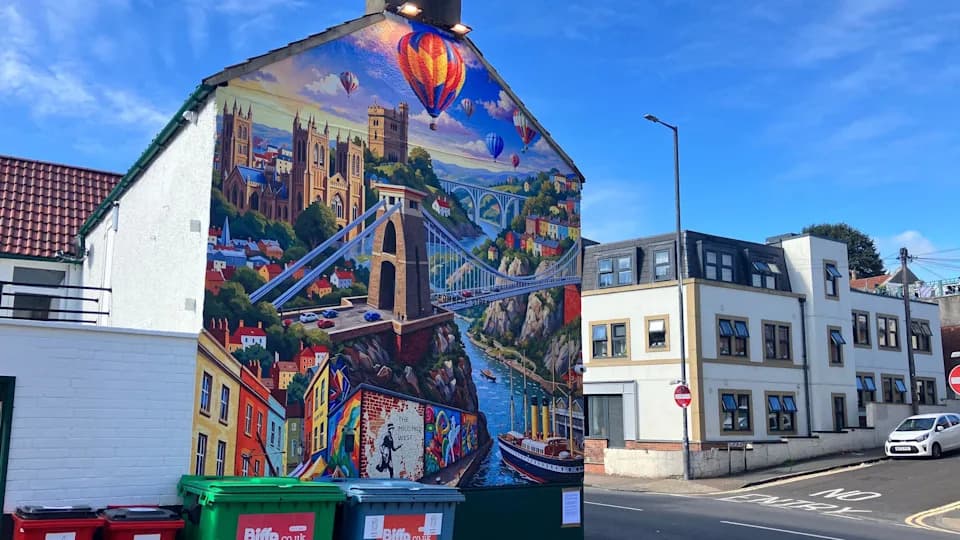 AI-Generated Mural Removed From Bristol Pub After Community Backlash