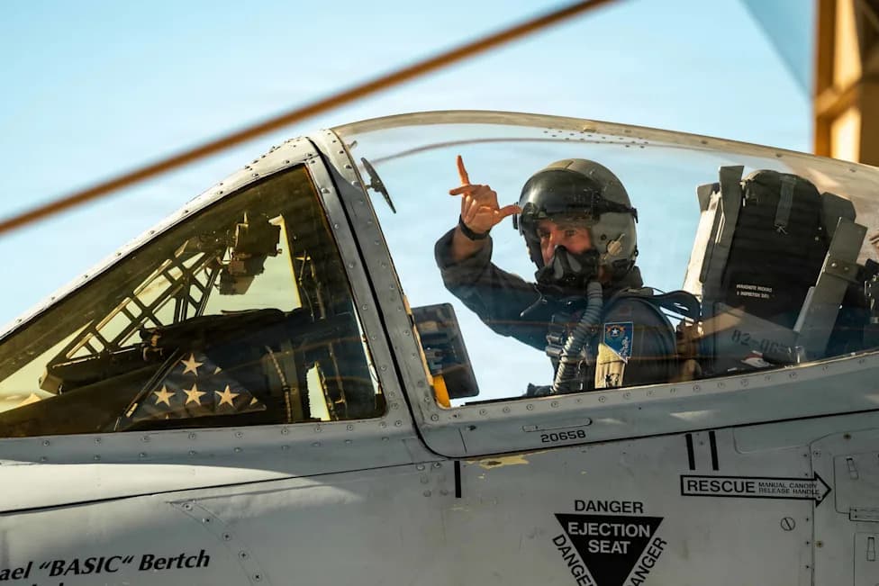 Nellis Retires Its Last A-10 Thunderbolt II, Closing Nearly 50 Years Of Warthog Operations