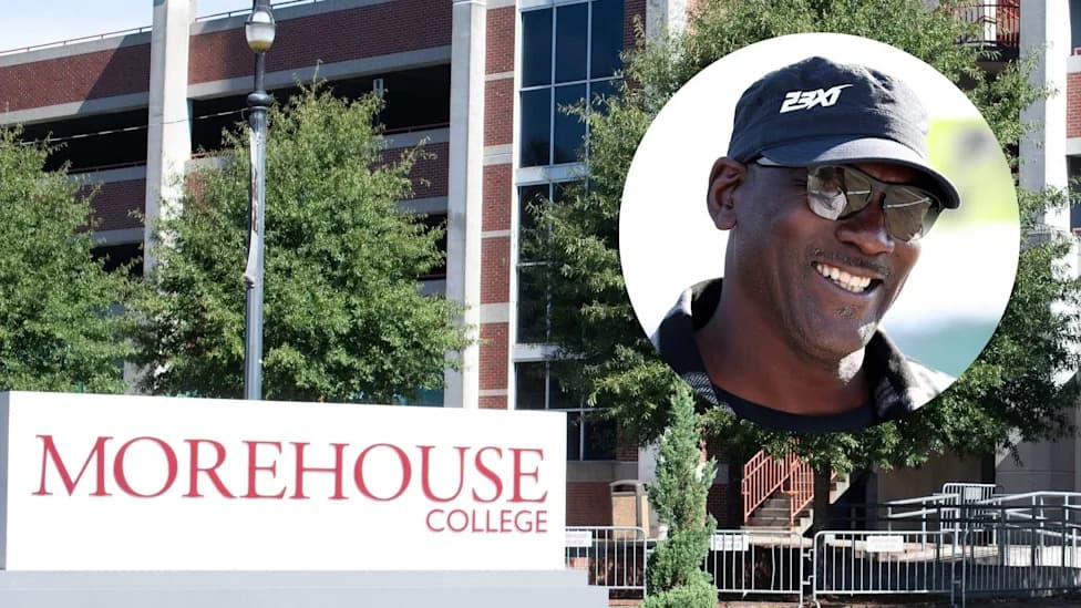 Morehouse Opens Cutting-Edge Multimedia Center Backed by Michael Jordan and Jordan Brand