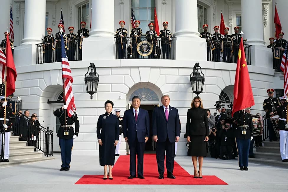 Trump Hails 'Truly Great Friendship' With Xi During High-Stakes State Visit Focused On AI, Trade And Taiwan