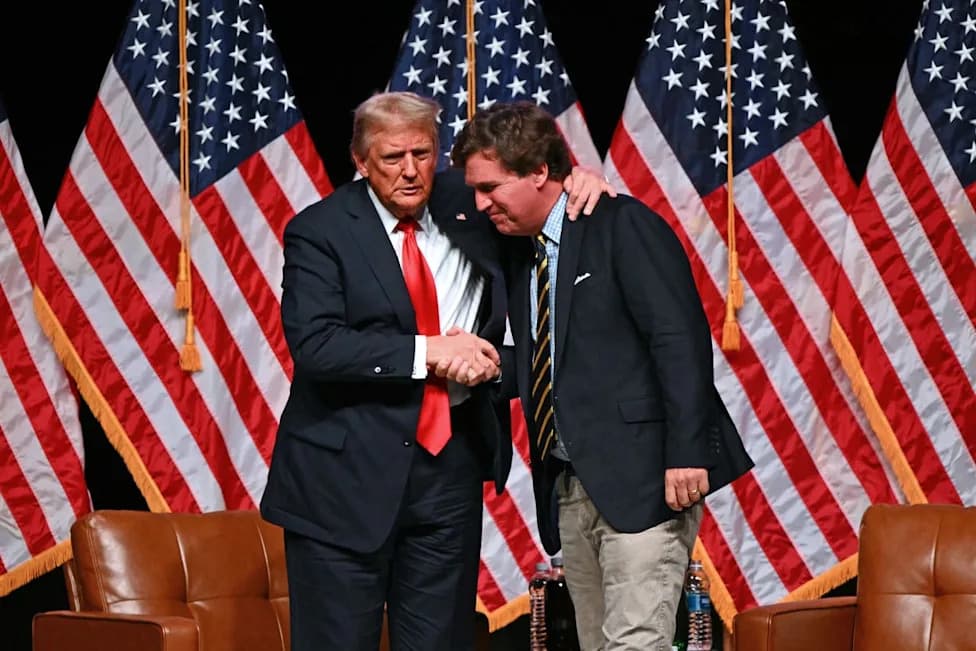 Tucker Carlson Urges Trump’s Cabinet To Invoke 25th Amendment After Reported Nuclear Threats Toward Iran