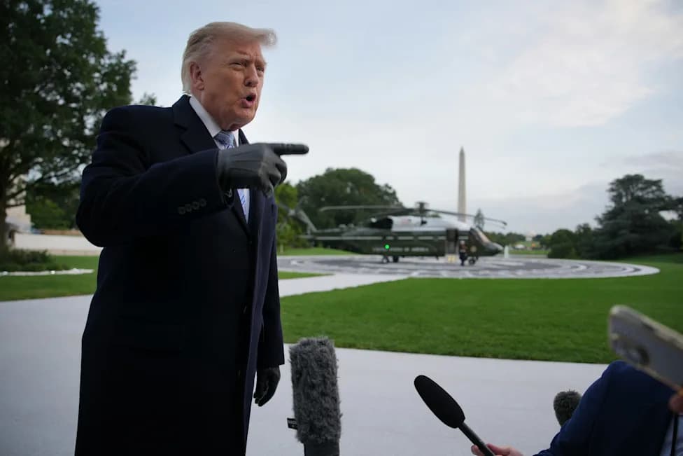 Trump Press Ban Lets Chinese State TV Outshine U.S. Outlets at White House