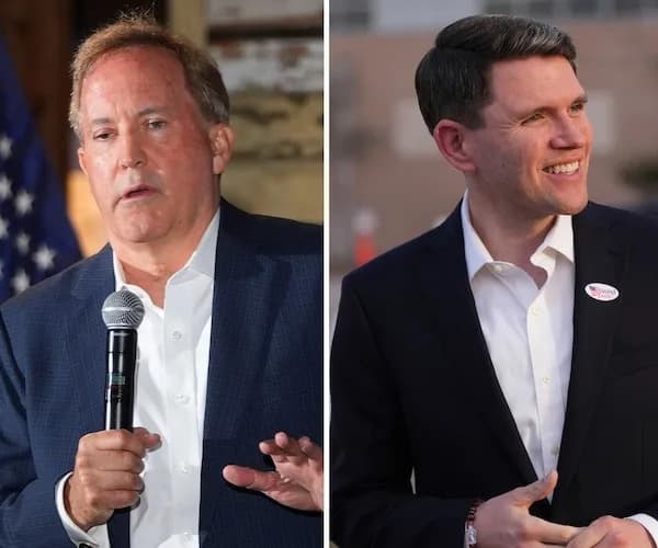 Texas Suburbs Give James Talarico a Real Shot at Unseating Ken Paxton