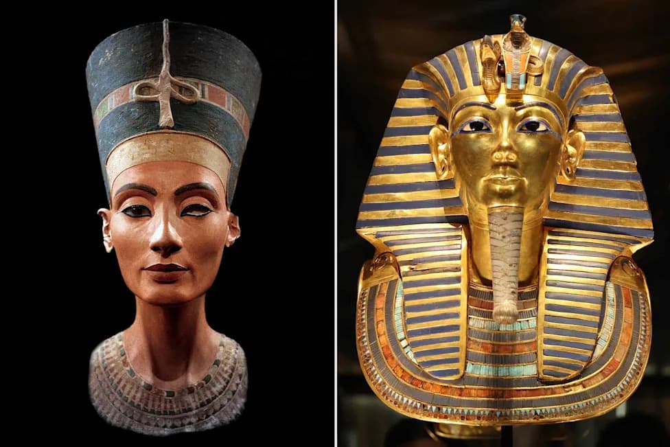 Could Nefertiti Be Hidden Behind Tutankhamun? New Surveys Point to Secret Chambers Near KV62