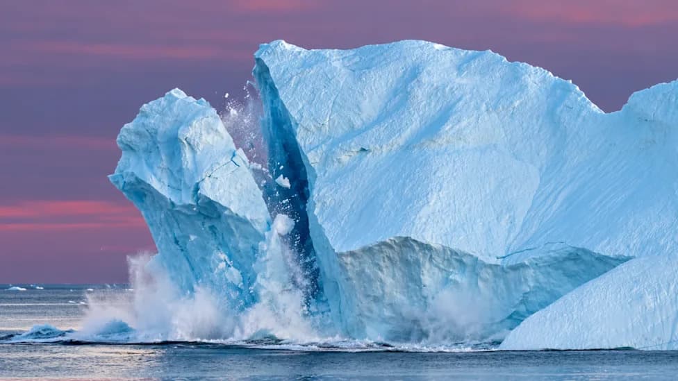 Greenland Iceberg Collapse Sends Massive Shock Waves — Filmmaker Captures Spectacular Calving