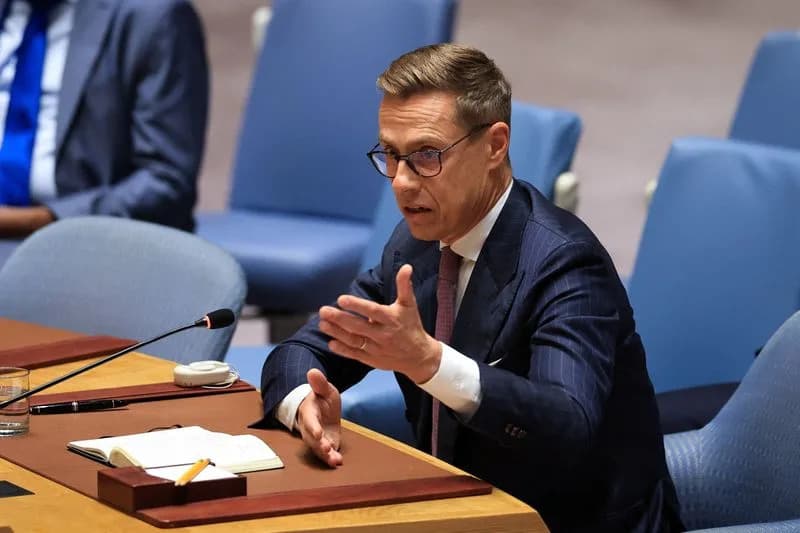 Finnish President Urges Musk To Activate Starlink Over Russia To Help Ukraine Target Missile Launchers