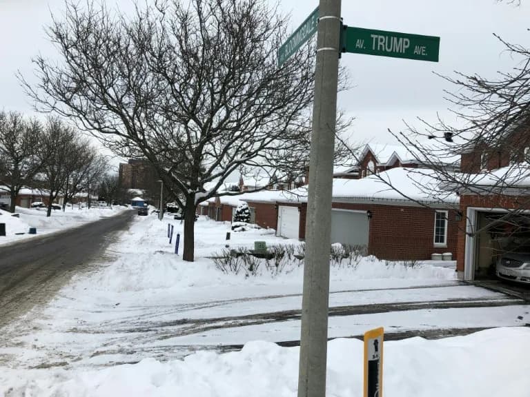 Ottawa to Remove 'Trump Avenue' Name; Residents to Pick Replacement