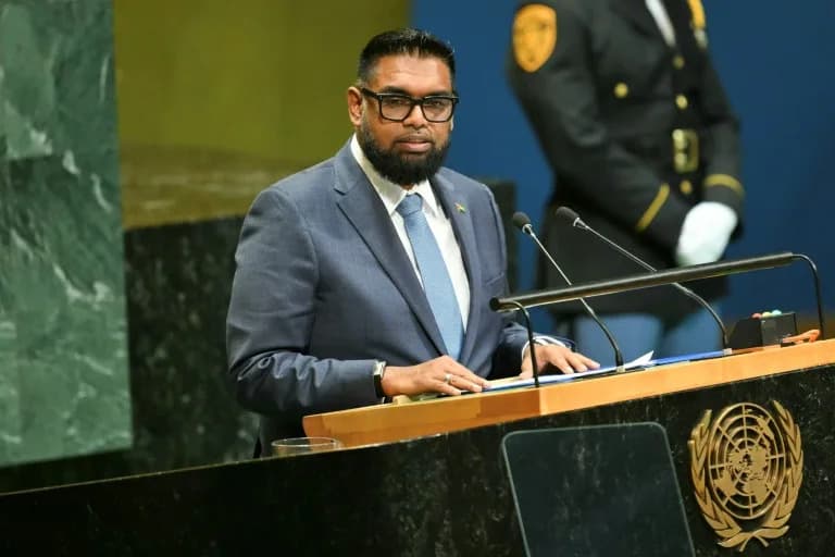 Guyana Urges Venezuela at UN: Respect ICJ Ruling on Oil-Rich Essequibo