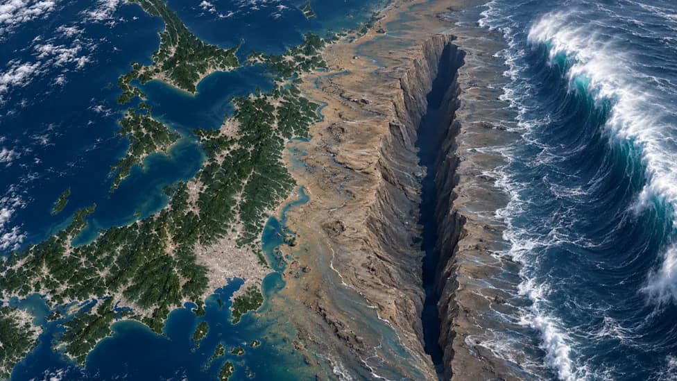 Japan’s ‘Underwater Mount Everest’ Spawned a 124‑Foot Tsunami — And It Could Happen Again