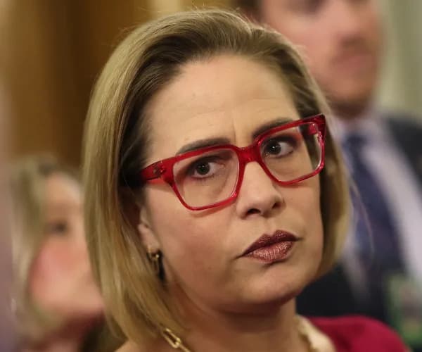 Ex-Bodyguard Arrested After Allegedly Ransacking Kyrsten Sinema's Arizona Home, Causing About $200K in Damage