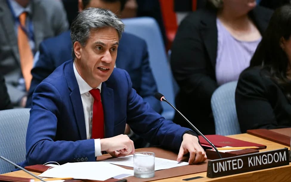 Miliband Tells Iran Britain Will Not Tolerate Intimidation After Threats and Attacks