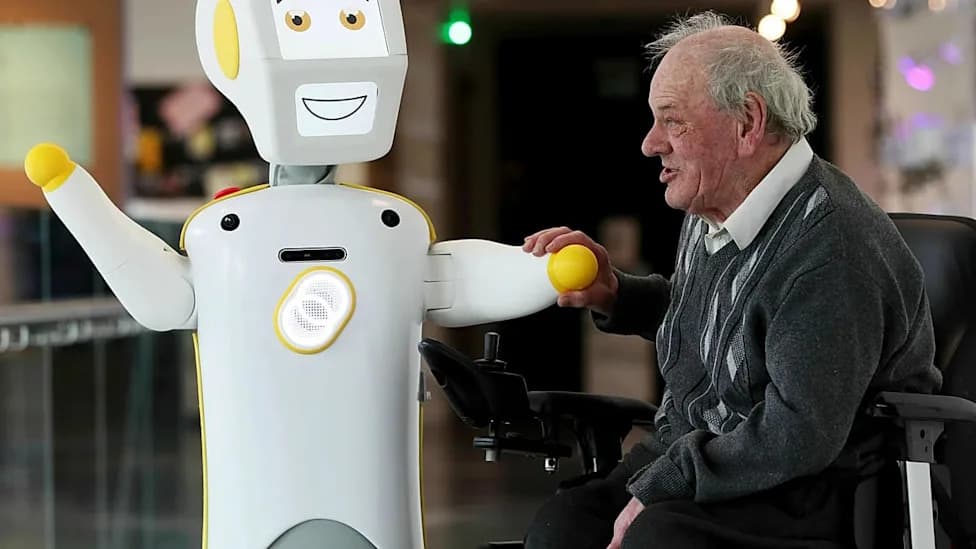 How Robots and AI Are Being Tested to Support People With Alzheimer’s in France