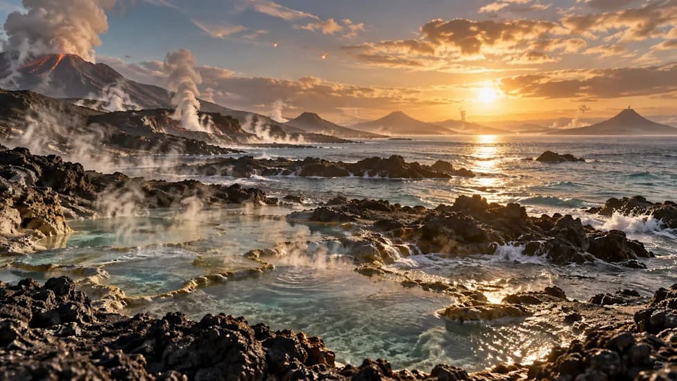 3D Thermal Model Suggests Earth May Have Been Ready For Life By ~4.33 Billion Years Ago