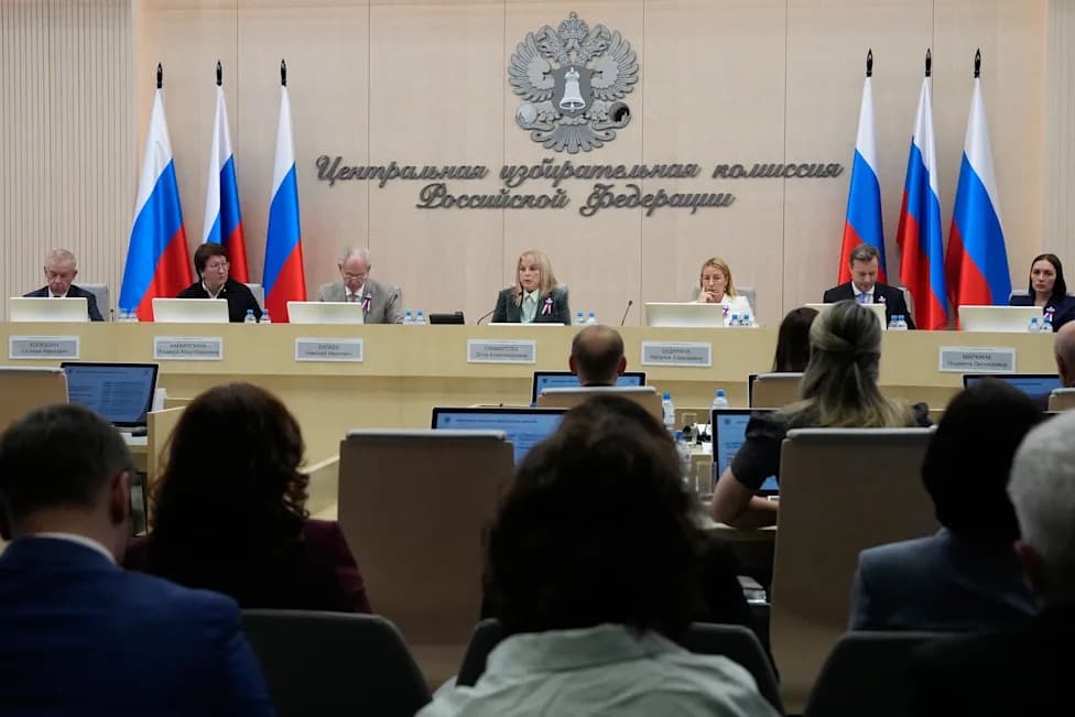 Russia’s Wartime Vote Confirms Kremlin Grip as United Russia Wins Over Three-Quarters of Duma