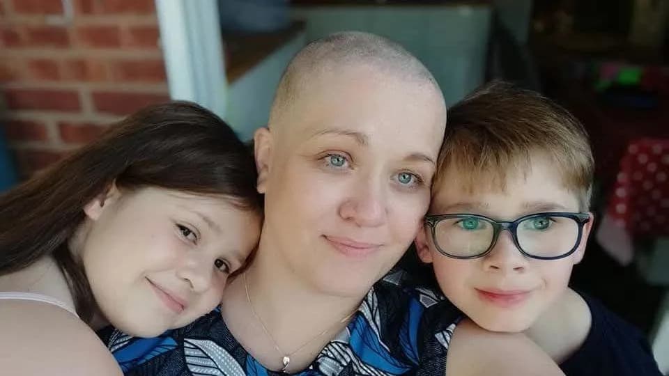 Football-Sized Tumour Led To Life-Saving Diagnosis — Mum-of-Three Urges Women To Trust Their Bodies
