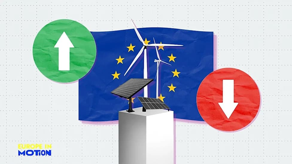 EU Hits 54.1% Renewable Electricity — But the Green Boom Is Losing Momentum