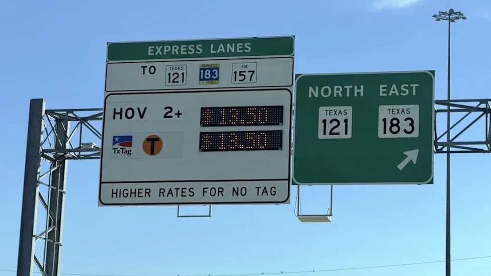 Dallas Toll Outrage: One TEXpress Trip Can Cost About 86% More Than An Hour At Texas Minimum Wage