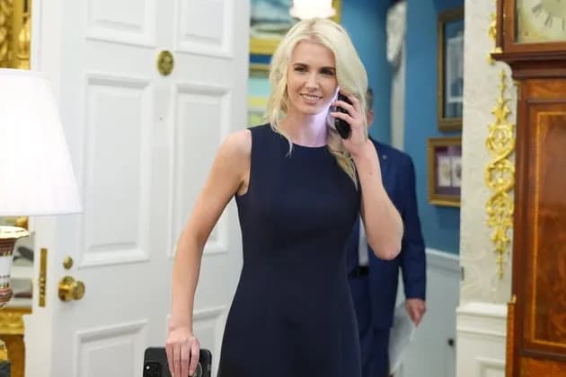 Natalie Harp Gives Rare Interview, Echoing Trump's Tone While Praising the President