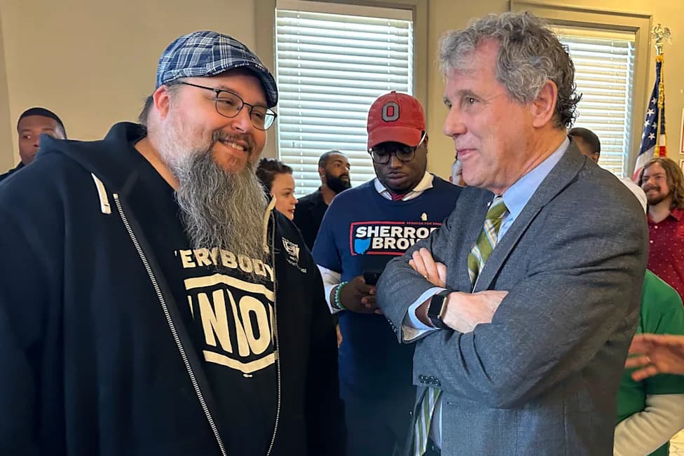 Sherrod Brown’s Anti–Data-Center Turn Strains Longtime Union Allies