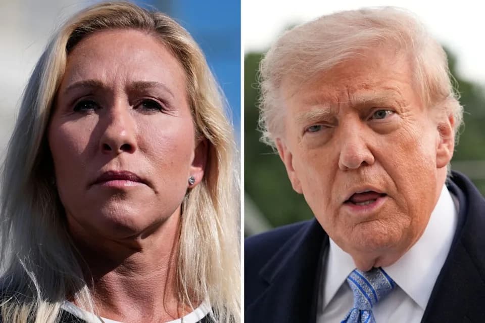 Marjorie Taylor Greene Declares "MAGA Is Dead" and Calls Movement a "Cult" as Rift With Trump Deepens