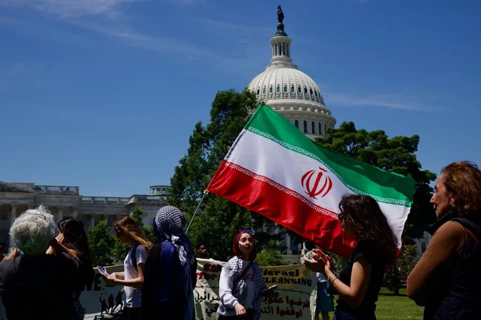 Four Republican Senators Join Democrats in Push to End Trump's Iran Campaign; Senate Vote Fails 49-50