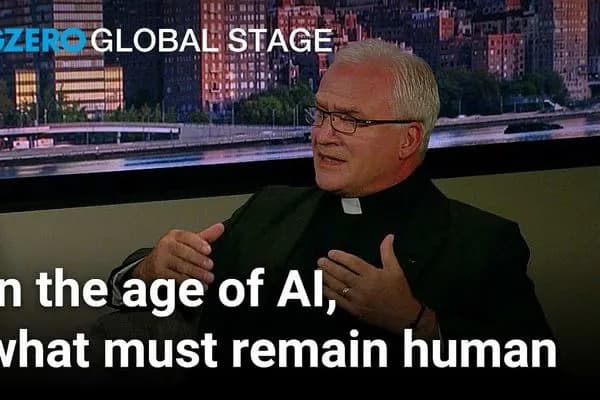 What It Means To Be Human in the Age of AI — Rev. Daniel G. Groody on Technology, Love and Community