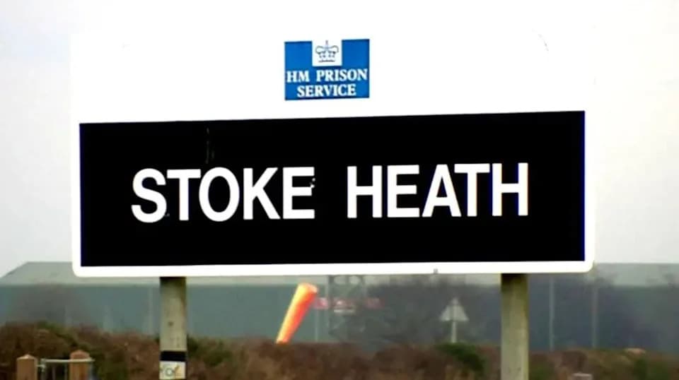 Inmate Convicted After Cellmate Found Strangled at HMP Stoke Heath